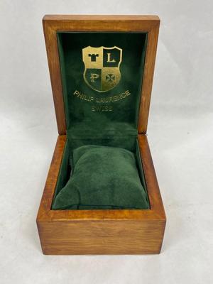 Vintage Wooden Box Lot - 3 square trinket boxes