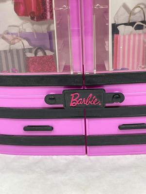 Mattel Barbie Wardrobe Ultimate Closet Potable Clothing & Accessories Case