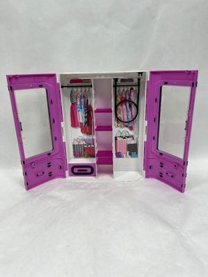 Mattel Barbie Wardrobe Ultimate Closet Potable Clothing & Accessories Case