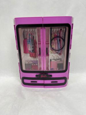 Mattel Barbie Wardrobe Ultimate Closet Potable Clothing & Accessories Case