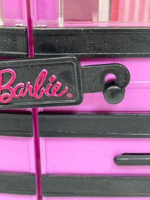 Mattel Barbie Wardrobe Ultimate Closet Potable Clothing & Accessories Case
