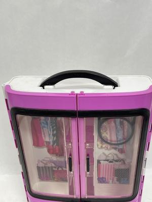Mattel Barbie Wardrobe Ultimate Closet Potable Clothing & Accessories Case
