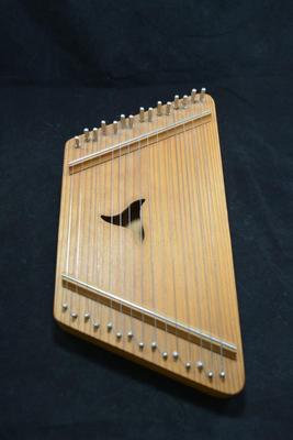 James Jones 2 Octave 15 String Lap Harp