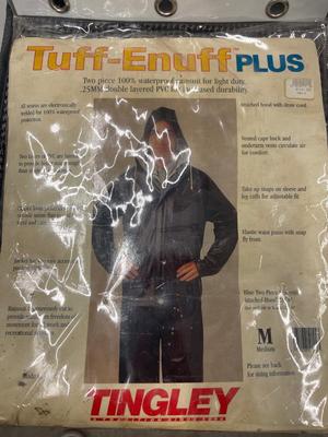 Z65-Rainsuit and seat protector