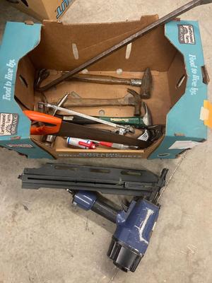 Z71-Framing Nailer and Tools