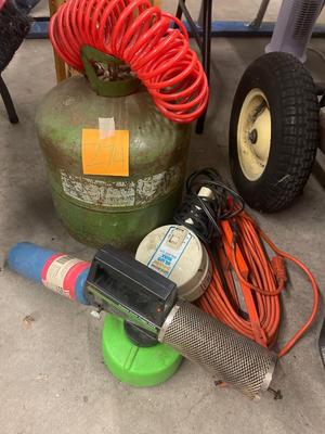 Z74-Insect fogger plus extras