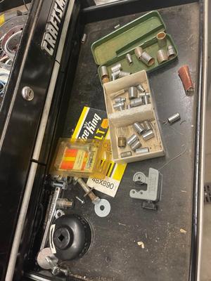 Z77-Craftsman Toolbox and Contents