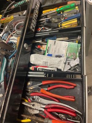 Z77-Craftsman Toolbox and Contents