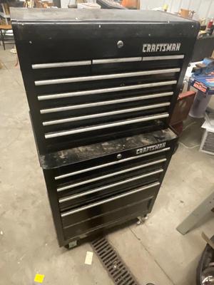 Z77-Craftsman Toolbox and Contents