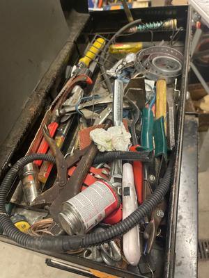 Z77-Craftsman Toolbox and Contents
