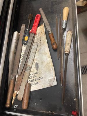 Z77-Craftsman Toolbox and Contents