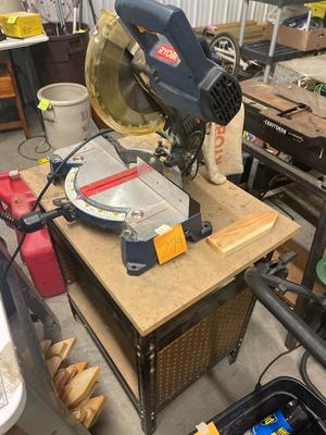 Z79-Ryobi saw and stand