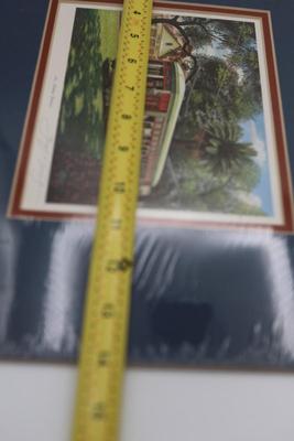 Signed & Bordered Print "New Orleans Uptown" by Brad Thompson