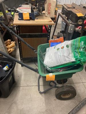 Z81-Spreader/seeder and extras