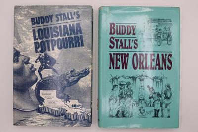 Signed New Orleans Books by Author Buddy Stall
