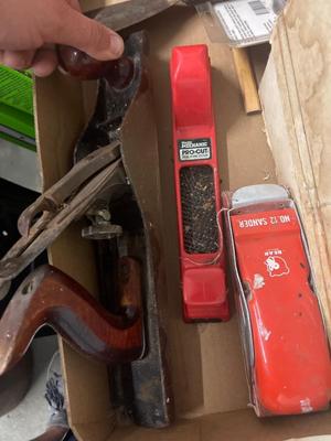 Z87-Detail sander plus extras