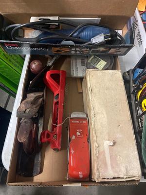 Z87-Detail sander plus extras