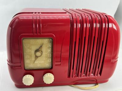 1948 ARVIN RADIO VINTAGE TUBE RADIO