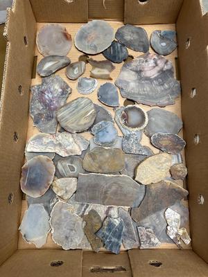 LAPIDARY SLABS (14)