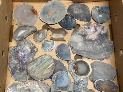 LAPIDARY SLABS (14)
