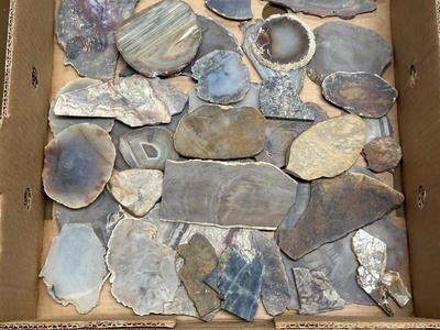LAPIDARY SLABS (14)