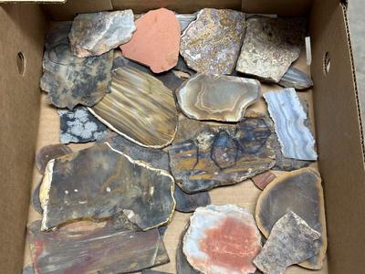 LAPIDARY SLABS (15)