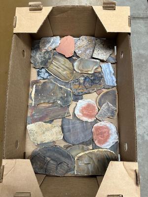 LAPIDARY SLABS (15)