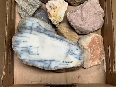 MEDIUM - LARGE ROCKS