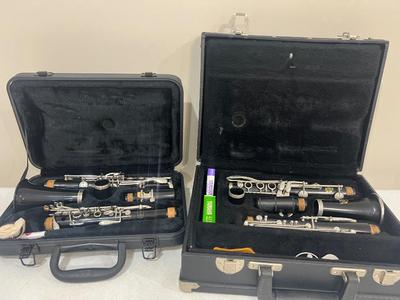 LEBLANC & BUNDY Clarinet Lot