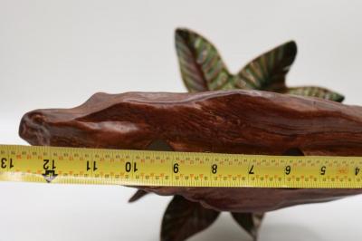 Ceramic Magnolia Flower on Branch