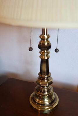 Double Light Table Lamp