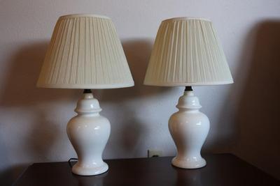 Pair of Table Lamps (2)