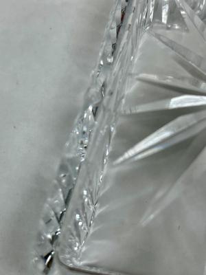 Crystal Trinket Box with Lid