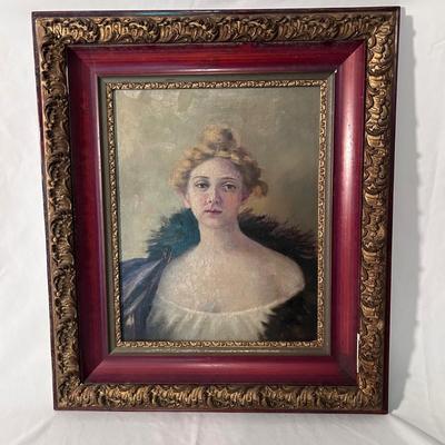 Oil Painting Portrait (D-BB)