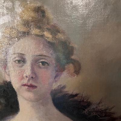 Oil Painting Portrait (D-BB)