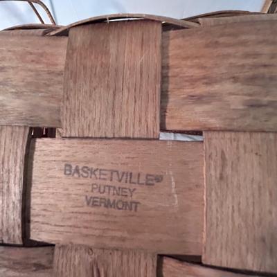 Picnic Basket Collection Incl. Longaberger and Basketville (D-BB)