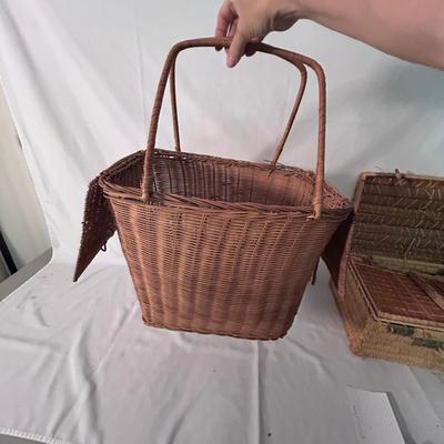 Picnic Basket Collection Incl. Longaberger and Basketville (D-BB)