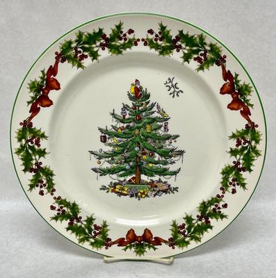 Sped Christmas tree platter