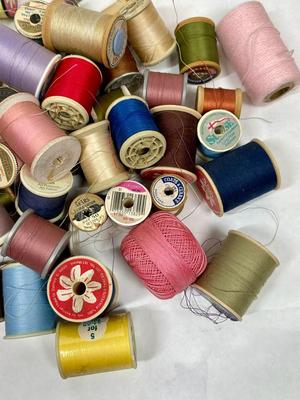 Vintage thread lock