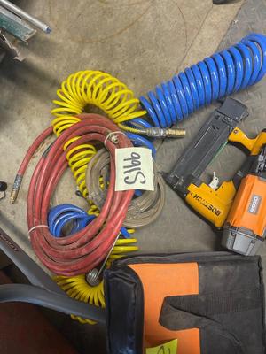 S166-Tools and hoses