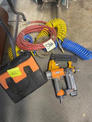 S166-Tools and hoses
