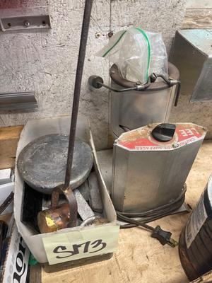 S173-Melting equipment