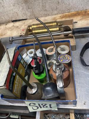 S181-Oil cans plus extras