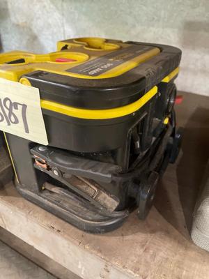 S187-Stanley fat Max instant starting power/air compressor