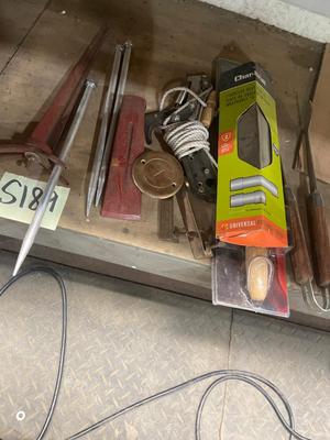 S189-Garage Items