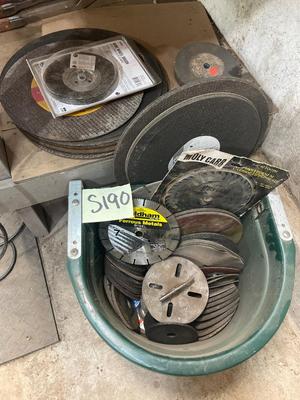 S190-blades and grinding wheels