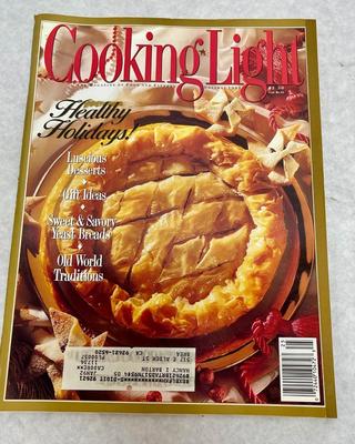 Cooking Light Vintage Magazine Lot 1991.- 92