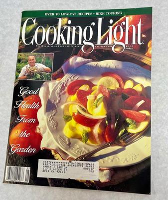 Cooking Light Vintage Magazine Lot 1991.- 92