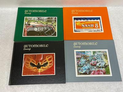 1977 Automobile Quarterly Volume 15, Books: 1-4