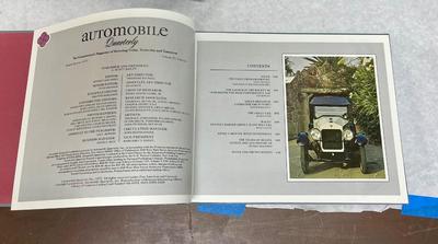 1977 Automobile Quarterly Volume 15, Books: 1-4